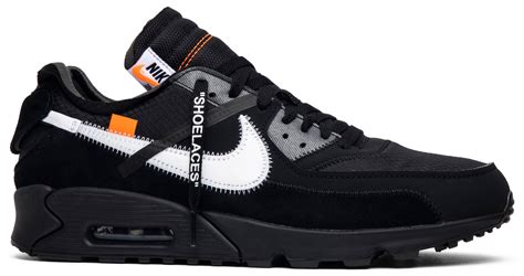 nike air max 90 off white black kaufen